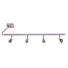 LANDLITE MW-5407/4C matt chrome ceiling lighting with GU10 socket, max 50W