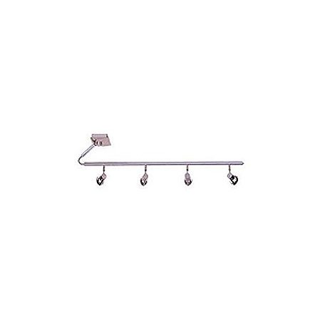 LANDLITE MW-5407/4C matt chrome ceiling lighting with GU10 socket, max 50W