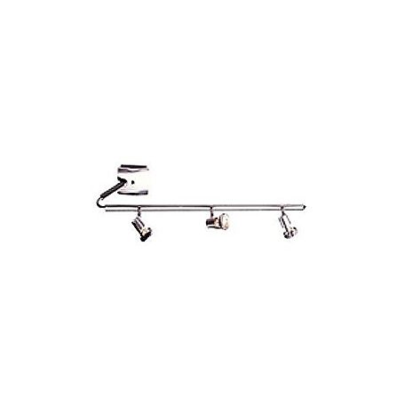 LANDLITE MW-5407 / 3C matt chrome ceiling lighting