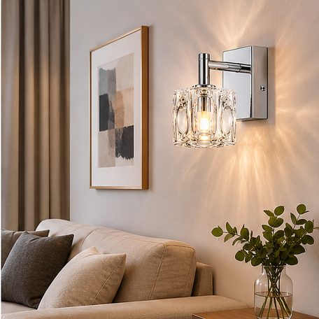 LANDLITE MW-5384/1W modern fali lámpa 1xG9 40W 230V