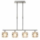 LANDLITE MW-5384/4H modern függesztett lámpa 4xG9 40W 230V