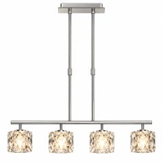 LANDLITE MW-5384/4H modern függesztett lámpa 4xG9 40W 230V