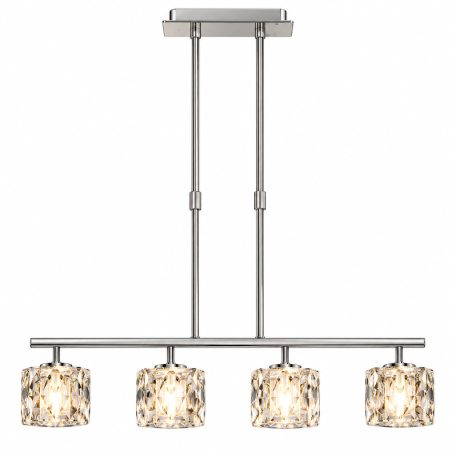 LANDLITE MW-5384/4H modern függesztett lámpa 4xG9 40W 230V
