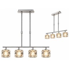 LANDLITE MW-5384/4H modern függesztett lámpa 4xG9 40W 230V
