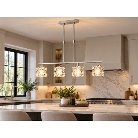 LANDLITE MW-5384/4H modern függesztett lámpa 4xG9 40W 230V
