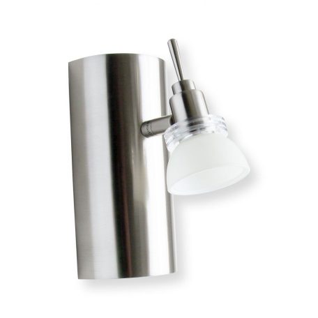 LANDLITE SLS35-217, modern wall lamp 1xMax 50W 12V matt nickel