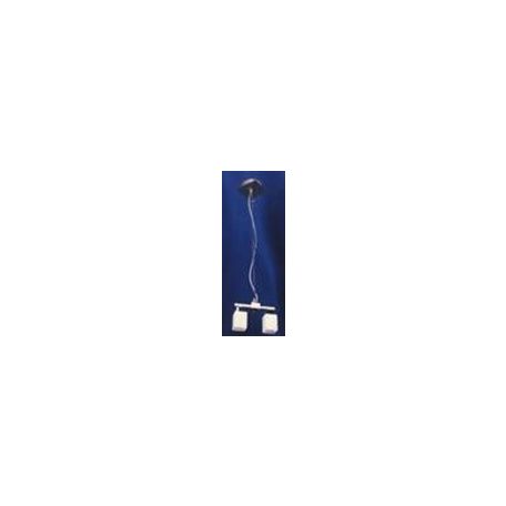 LANDLITE CL-013-2, modern hanging lamp 2xG9-40W 230V matt nickel