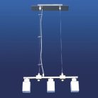 LANDLITE CL-013-3, modern hanging lamp 3xG9-40W 230V matt nickel