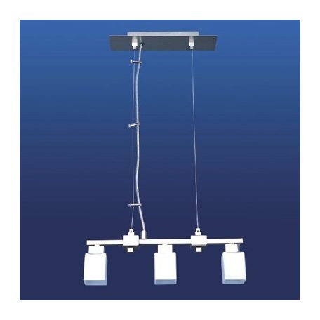 LANDLITE CL-013-3, modern hanging lamp 3xG9-40W 230V matt nickel