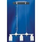 LANDLITE CL-013-3, modern hanging lamp 3xG9-40W 230V matt nickel