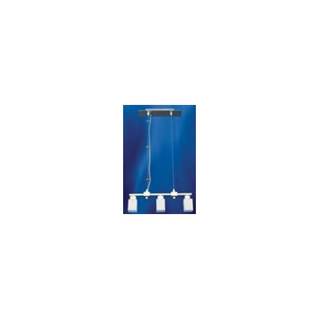 LANDLITE CL-013-3, modern hanging lamp 3xG9-40W 230V matt nickel