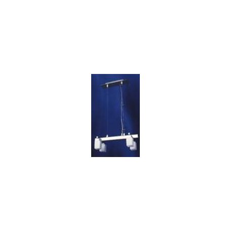 LANDLITE CL-013-4, modern hanging lamp 4xG9-40W 230V matt nickel