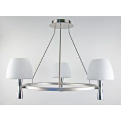 LANDLITE MW-5362/3C-S-C, satin silver