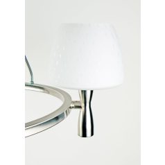 LANDLITE MW-5362/3C-S-C, satin silver
