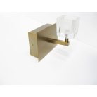 LANDLITE CHRIST-M WS1L, 1x12V JC 35W, antique bronze, WALL LAMP