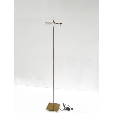 LANDLITE CHRIST-S F4L, 4X 12V JC G4 max 20W, antique bronze, FLOOR LAMP