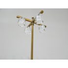 LANDLITE CHRIST-S F4L, 4X 12V JC G4 max 20W, antique bronze, FLOOR LAMP