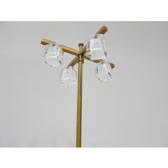   LANDLITE CHRIST-S F4L, 4X 12V JC G4 max 20W, antique bronze, FLOOR LAMP