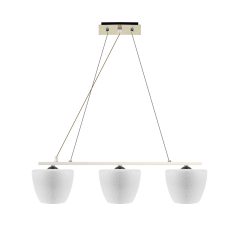  LANDLITE MW-5362/3P-S, antique bronze, downward, Pendant Lights