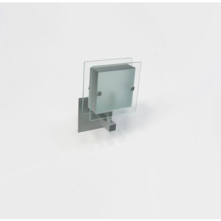 LANDLITE SHARONA MW-5424/1W, silver grey, Wall Lamp