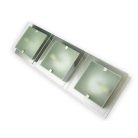 LANDLITE SHARONA MW-5424/3C-R modern mennyezeti lámpa 3xG9 40W 230V