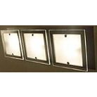 LANDLITE SHARONA MW-5424/3C-R modern mennyezeti lámpa 3xG9 40W 230V
