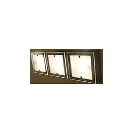 LANDLITE SHARONA MW-5424/3C-R modern mennyezeti lámpa 3xG9 40W 230V
