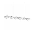 LANDLITE SHARONA MW-5424/6P modern mennyezeti lámpa 6xG9 40W 230V