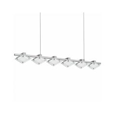   LANDLITE SHARONA MW-5424/6P modern mennyezeti lámpa 6xG9 40W 230V