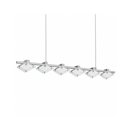 LANDLITE SHARONA MW-5424/6P modern mennyezeti lámpa 6xG9 40W 230V