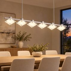   LANDLITE SHARONA MW-5424/6P modern mennyezeti lámpa 6xG9 40W 230V