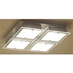   LANDLITE SHARONA MW-5424/4C-S modern mennyezeti lámpa 4xG9 40W 230V