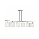 LANDLITE SHARONA MW-5424/6H modern mennyezeti lámpa 6xG9 40W 230V