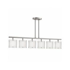   LANDLITE SHARONA MW-5424/6H modern mennyezeti lámpa 6xG9 40W 230V