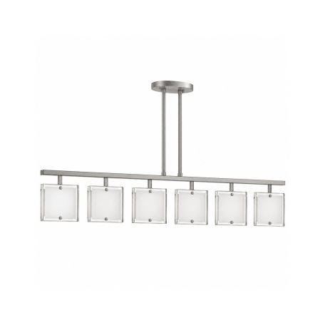LANDLITE SHARONA MW-5424/6H modern mennyezeti lámpa 6xG9 40W 230V