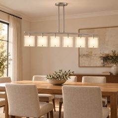   LANDLITE SHARONA MW-5424/6H modern mennyezeti lámpa 6xG9 40W 230V