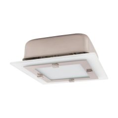 LANDLITE KABIRA MW-4206A/6", mat chrome, Ceiling Light