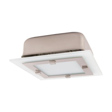 LANDLITE KABIRA MW-4206A/6", mat chrome, Ceiling Light