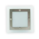 LANDLITE KABIRA MW-4206A/6", mat chrome, Ceiling Light