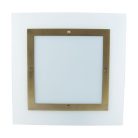 LANDLITE KABIRA MW-4206A/16", antique bronze, Ceiling Light, 3xE27 60W