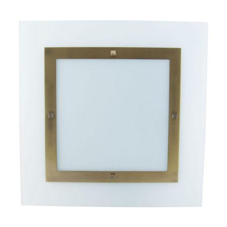 LANDLITE KABIRA MW-4206A/16", antique bronze, Ceiling Light, 3xE27 60W