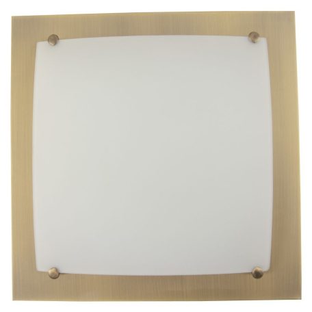 LANDLITE DUKE MW-4203/16inch, antique bronze with 3xE27 socket, wall light / ceiling light