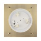 LANDLITE DUKE MW-4203/16inch, antique bronze with 3xE27 socket, wall light / ceiling light