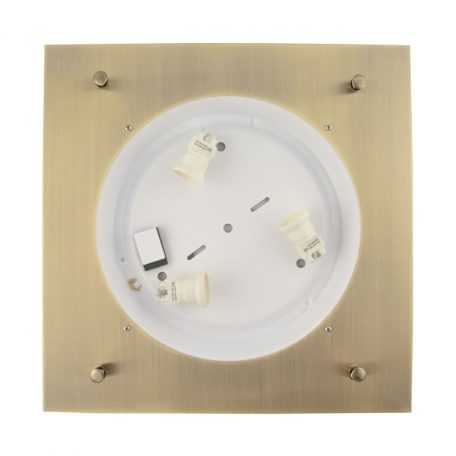 LANDLITE DUKE MW-4203/16inch, antique bronze with 3xE27 socket, wall light / ceiling light
