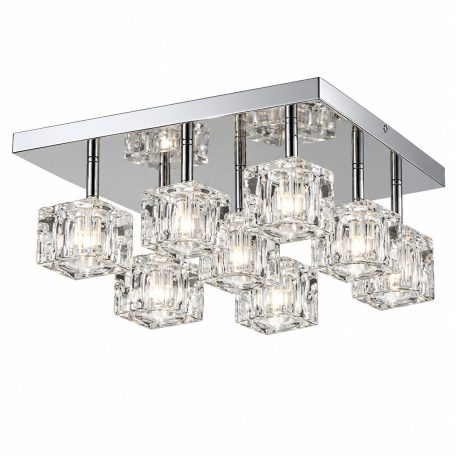 LANDLITE MW-5384/9C modern mennyezeti lámpa 9xG9 40W 230V