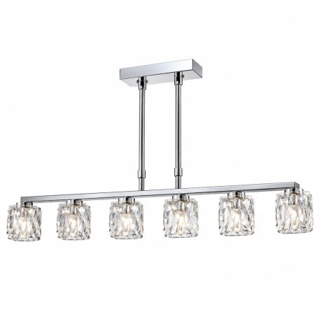 LANDLITE MW-5384/6HB modern függesztett lámpa 6xG9 40W 230V