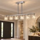 LANDLITE MW-5384/6HB modern függesztett lámpa 6xG9 40W 230V