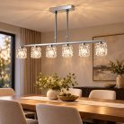 LANDLITE MW-5384/6HB modern függesztett lámpa 6xG9 40W 230V