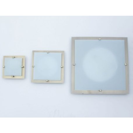 LANDLITE MELIA 23 cm  1xG9 40W 230V  wall/ceiling lamp nikkel
