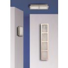 LANDLITE INGA-A04 modern fali lámpa 4xG9 40W 230V (matt króm / fehér üveg)